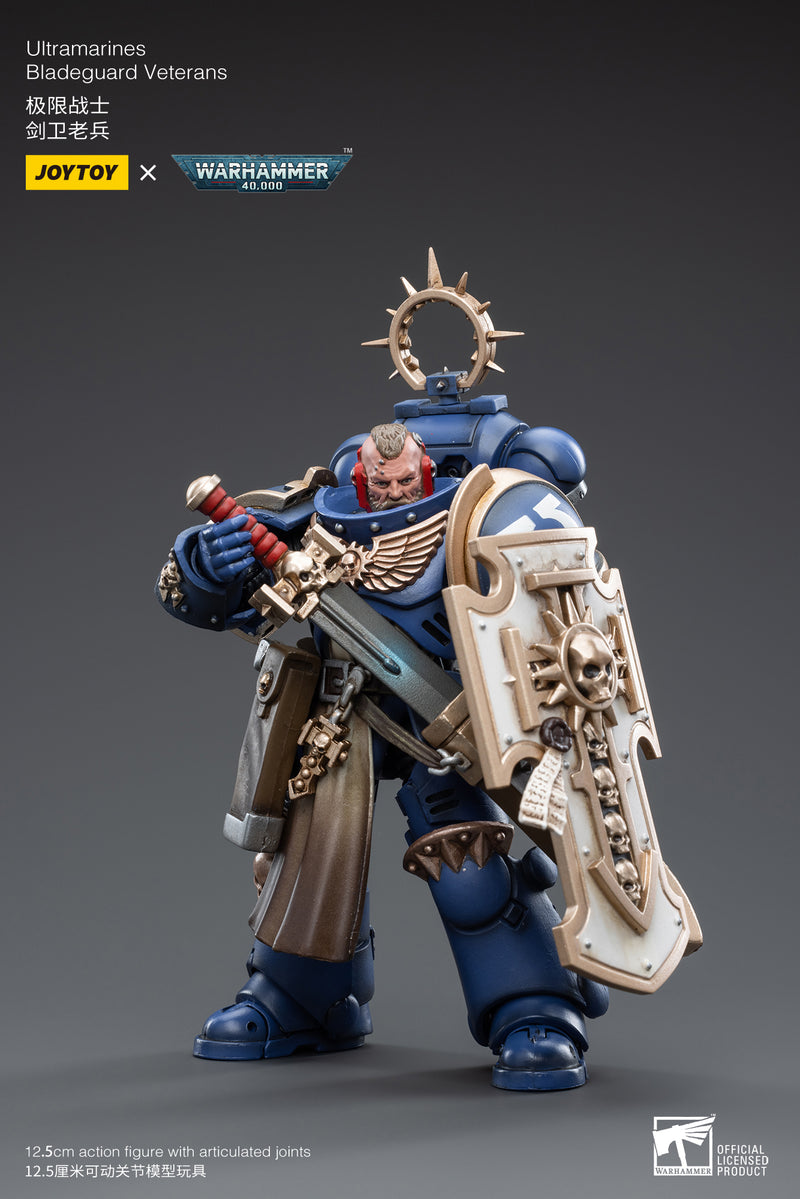 Warhammer 40K - Ultramarines - Bladeguard Veterans 04 - Collectables > Action Figures > toys -  Joy Toy