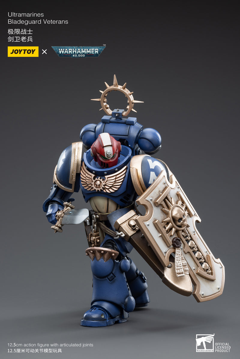 Warhammer 40K - Ultramarines - Bladeguard Veterans 04 - Collectables > Action Figures > toys -  Joy Toy