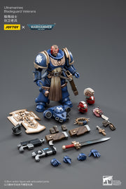 Warhammer 40K - Ultramarines - Bladeguard Veterans 04 - Collectables > Action Figures > toys -  Joy Toy
