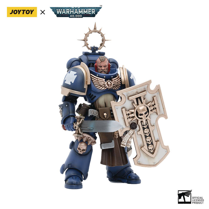Warhammer 40K - Ultramarines - Bladeguard Veterans 04 - Collectables > Action Figures > toys -  Joy Toy