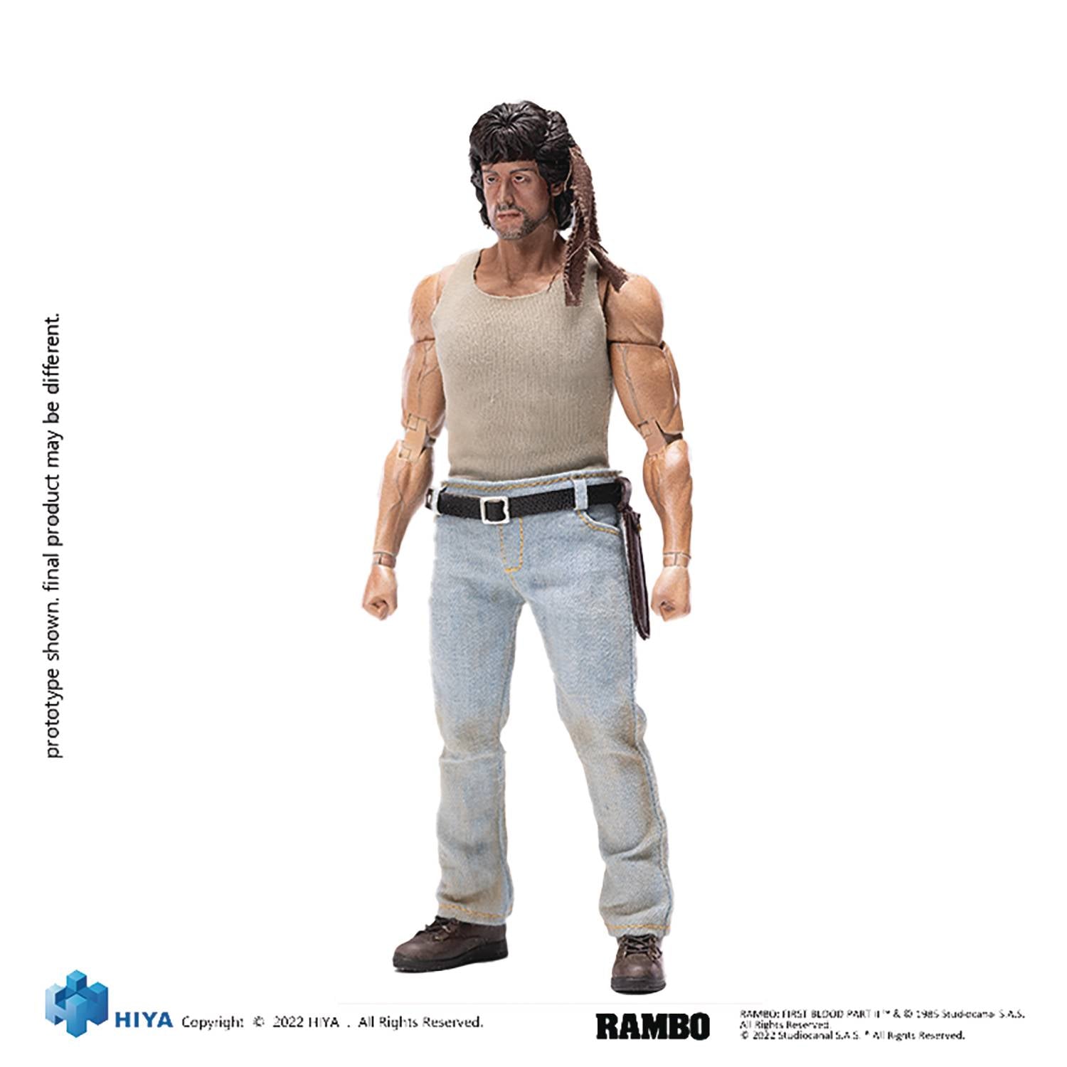 RAMBO FIRST BLOOD EXQUISITE SUPER SERIES — Toy Snowman