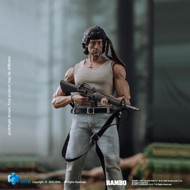 RAMBO FIRST BLOOD EXQUISITE SUPER SERIES — Toy Snowman