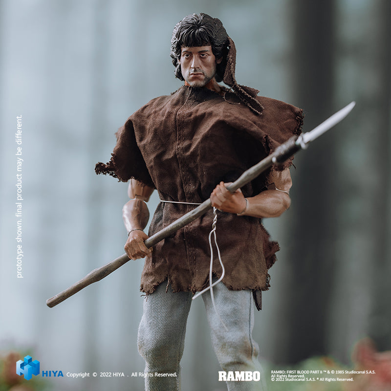 RAMBO FIRST BLOOD EXQUISITE SUPER SERIES — Toy Snowman