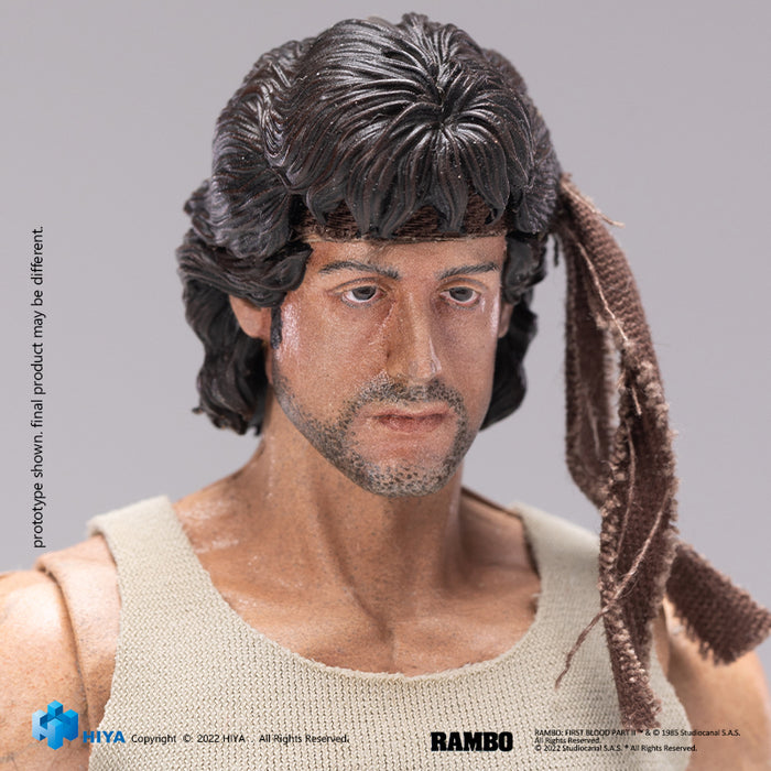 RAMBO FIRST BLOOD EXQUISITE SUPER SERIES (preorder) - Collectables > Action Figures > toys -  HIYA TOYS