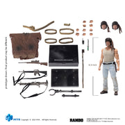 RAMBO FIRST BLOOD EXQUISITE SUPER SERIES (preorder) - Collectables > Action Figures > toys -  HIYA TOYS