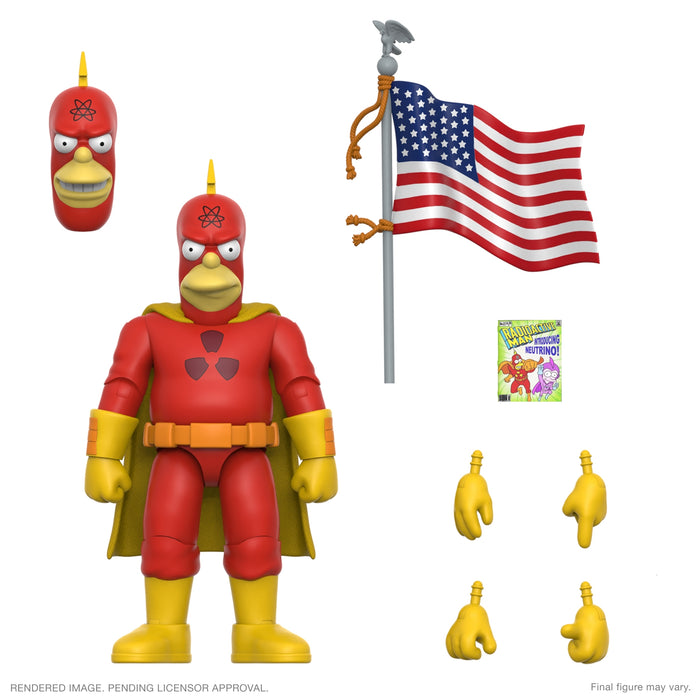 ULTIMATES THE SIMPSONS WAVE 4 RADIOACTIVE MAN (preorder) - Collectables > Action Figures > toys -  Super7