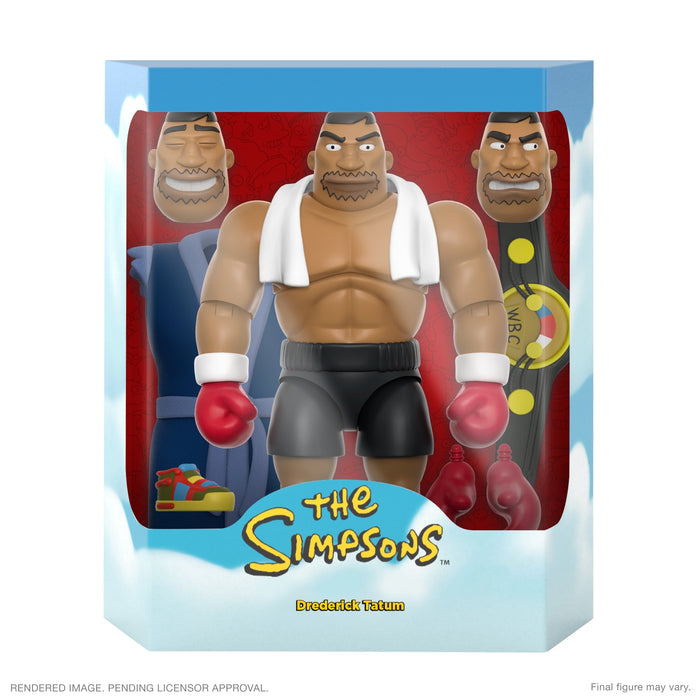 ULTIMATES SIMPSONS WAVE 4 DREDERICK TATUM (preorder) - Collectables > Action Figures > toys -  Super7