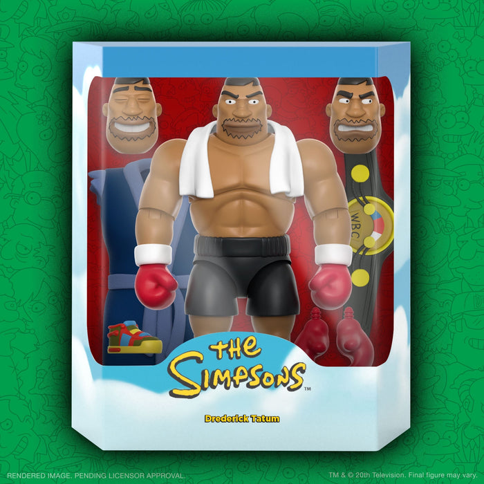 ULTIMATES SIMPSONS WAVE 4 DREDERICK TATUM (preorder) - Collectables > Action Figures > toys -  Super7