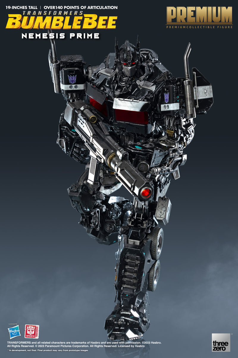 Transformers: Bumblebee Premium Collectible Nemesis Prime - Exclusive - Collectables > Action Figures > toys -  ThreeZero