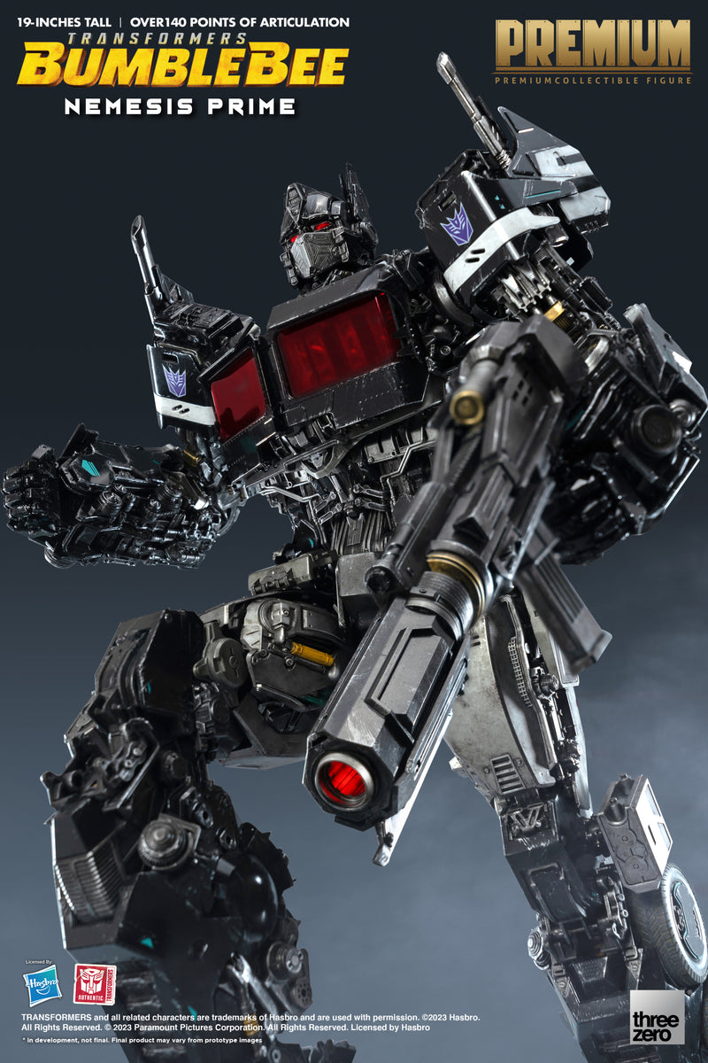Transformers: Bumblebee Premium Collectible Nemesis Prime - Exclusive - Collectables > Action Figures > toys -  ThreeZero