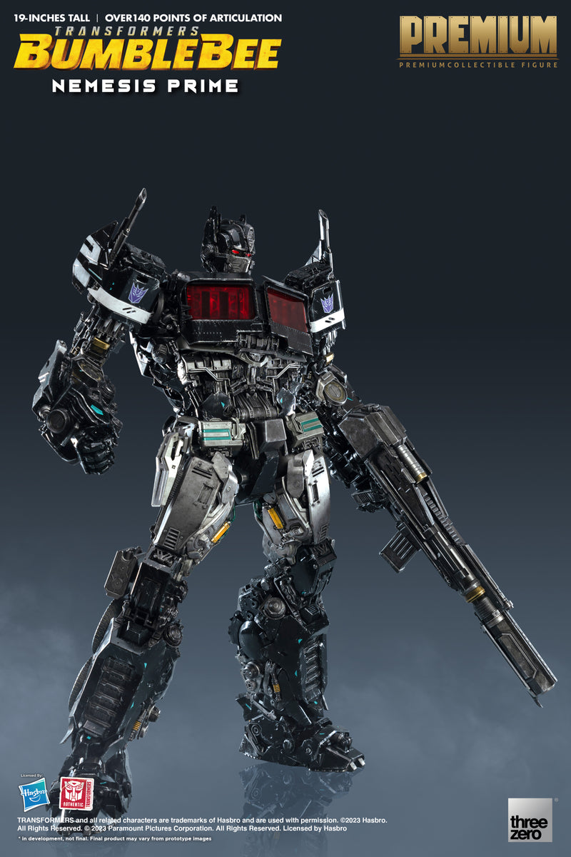 Transformers: Bumblebee Premium Collectible Nemesis Prime - Exclusive - Collectables > Action Figures > toys -  ThreeZero