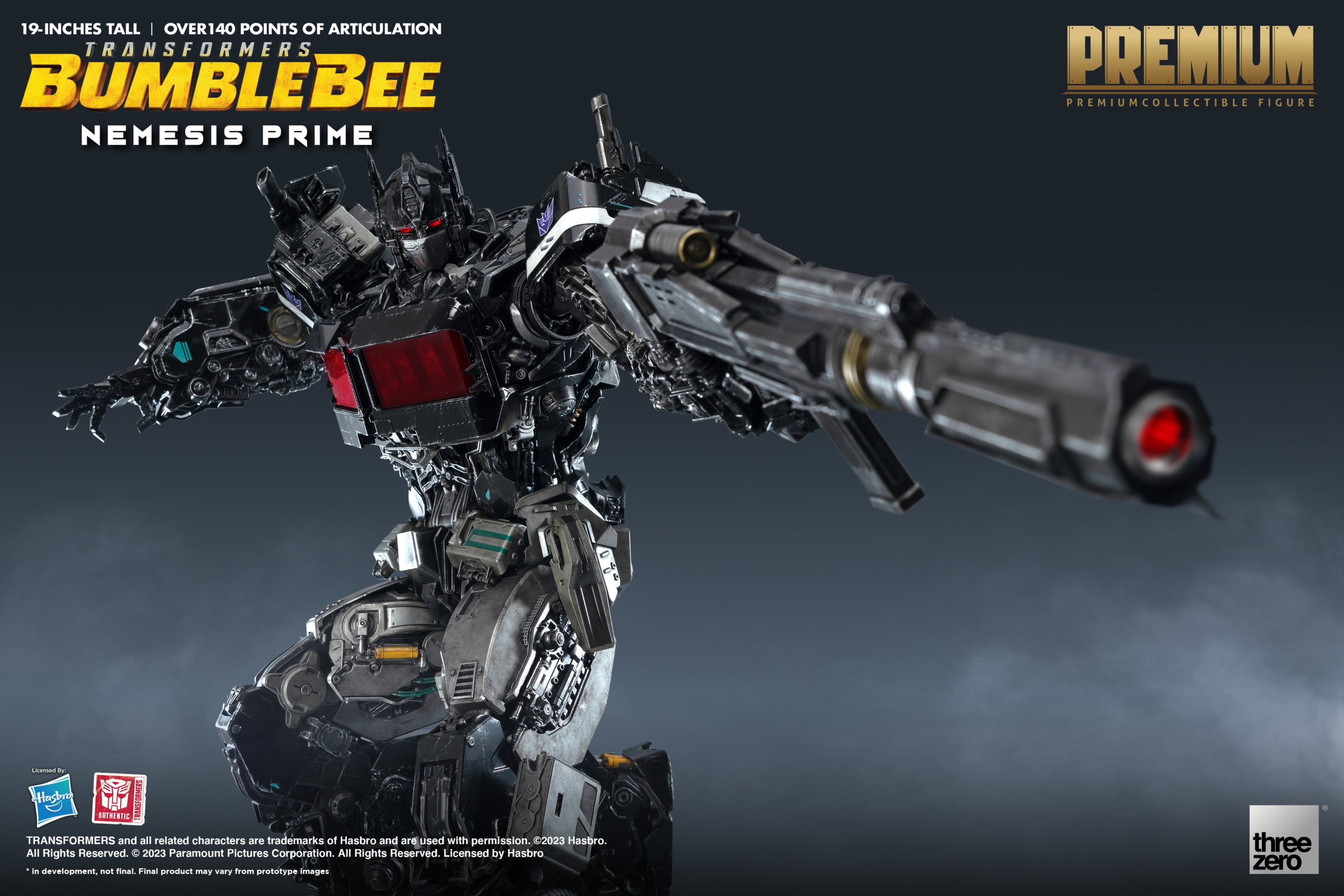 Transformers: Bumblebee Premium Collectible Nemesis Prime