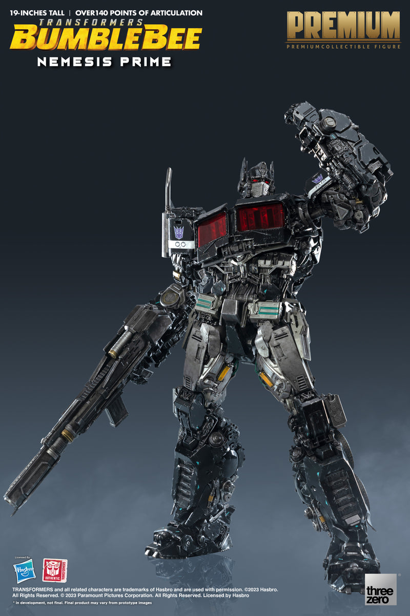 Transformers: Bumblebee Premium Collectible Nemesis Prime - Exclusive - Collectables > Action Figures > toys -  ThreeZero