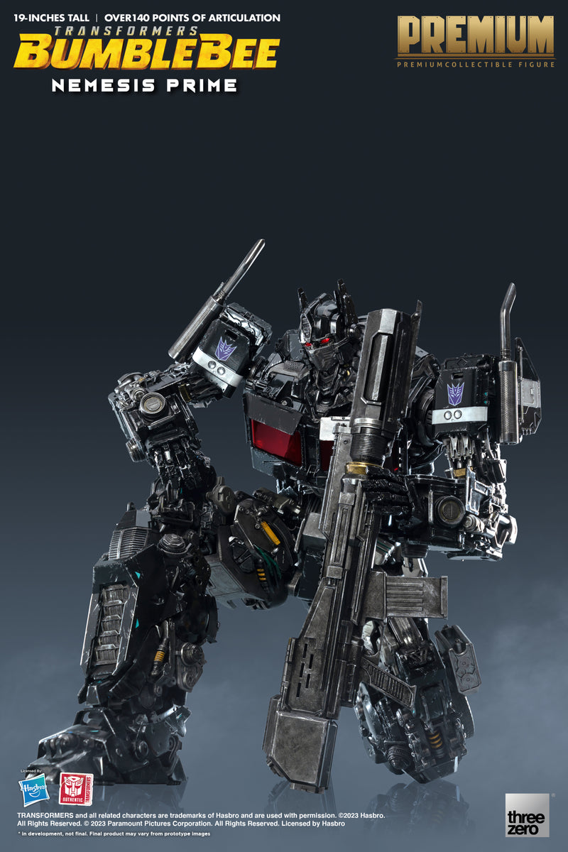 Transformers: Bumblebee Premium Collectible Nemesis Prime - Exclusive - Collectables > Action Figures > toys -  ThreeZero