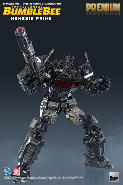 Transformers: Bumblebee Premium Collectible Nemesis Prime - Exclusive - Collectables > Action Figures > toys -  ThreeZero