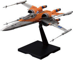Star Wars - Poe's X-Wing Fighter (The Rise of Skywalker) 1/72 - Model Kits -  Bandai
