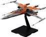 Star Wars - Poe's X-Wing Fighter (The Rise of Skywalker) 1/72 - Model Kits -  Bandai