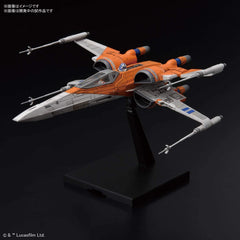 Star Wars - Poe's X-Wing Fighter (The Rise of Skywalker) 1/72 - Model Kits -  Bandai
