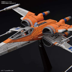 Star Wars - Poe's X-Wing Fighter (The Rise of Skywalker) 1/72 - Model Kits -  Bandai