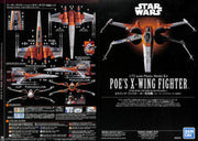 Star Wars - Poe's X-Wing Fighter (The Rise of Skywalker) 1/72 - Model Kits -  Bandai