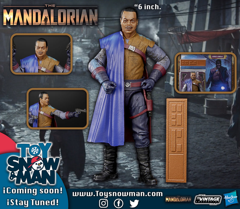 Greef Karga Star Wars The Black Series Credit Collection (preorder oct/May) exclusive - Action figure -  Hasbro