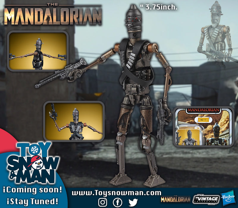 IG-11 Star Wars The Vintage Collection (preorder oct/Feb) - Action figure -  Hasbro