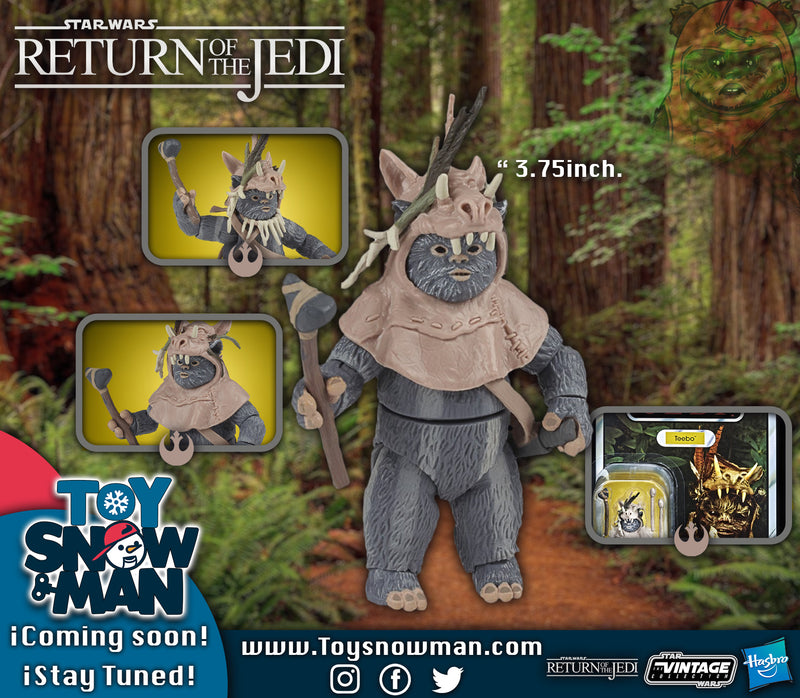 Teebo Star Wars The Vintage Collection (preorder oct/feb) - Action figure -  Hasbro