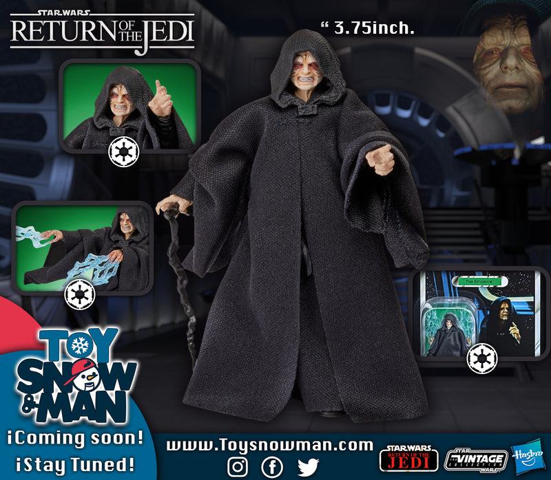 Palpatine Star Wars The Vintage Collection The Emperor (preorder oct/feb) - Action figure -  Hasbro