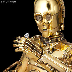 Star Wars C-3PO 1/12 Scale Model Kit - Model Kits -  Bandai
