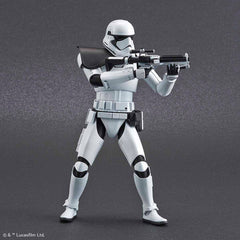 Star Wars First Order Stormtrooper (Rise of Skywalker) 1/12 Scale Model Kit -  -  Bandai