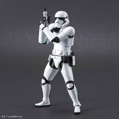 Star Wars First Order Stormtrooper (Rise of Skywalker) 1/12 Scale Model Kit -  -  Bandai