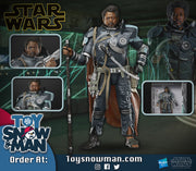 Star Wars The Black Series Saw Gerrera - (preorder 4th Quarter 2022) - Action & Toy Figures -  Hasbro