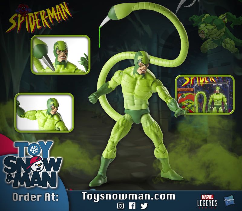 Marvel Legends Series Marvel’s Scorpion (preorder ETA Dec to Feb) - Action & Toy Figures -  Hasbro