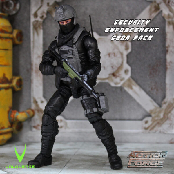 Action force - Security Enforcement Gear Pack -  -  VALAVERSE
