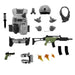 Action force - Security Enforcement Gear Pack -  -  VALAVERSE