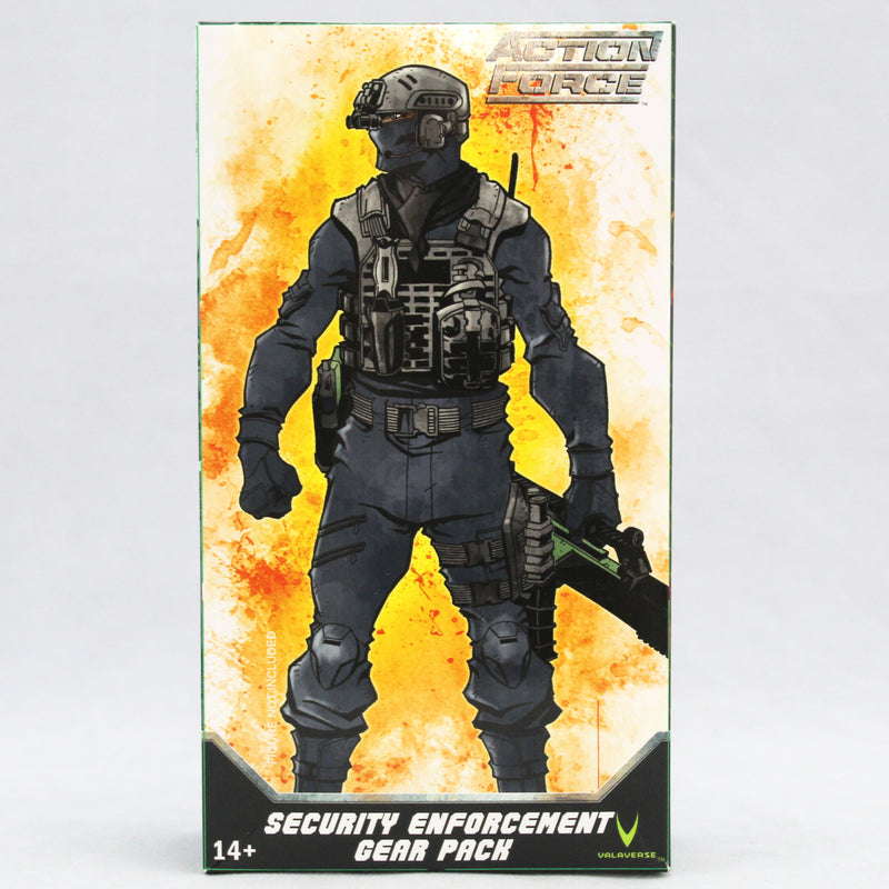 Action force - Security Enforcement Gear Pack -  -  VALAVERSE
