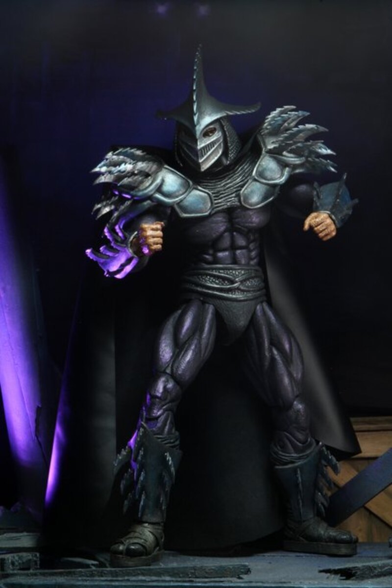 (preorder ETA AUG/Sept) Neca TMNT 1991 MOVIE SUPER SHREDDER SHADOW MASTER Exclusive - Toy Snowman