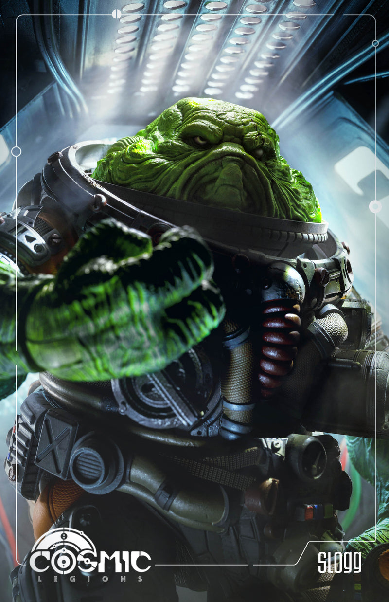 Highwarden Slogg - Cosmic Legions (preorder) 1st Quarter 2023 - Action & Toy Figures -  Four Horsemen