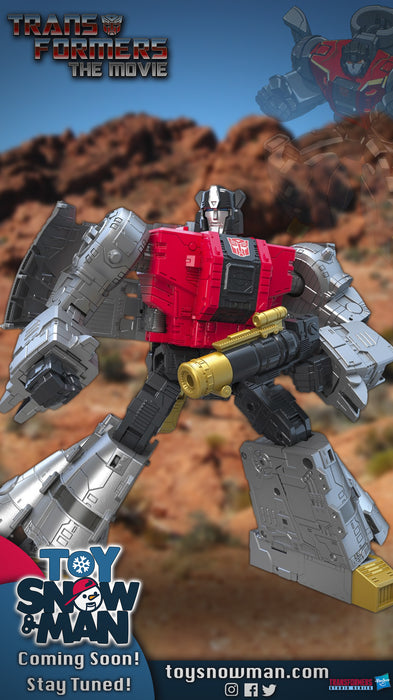 Transformers Studio Series 86-15 Leader Dinobot Sludge (preorder) - Action & Toy Figures -  Hasbro