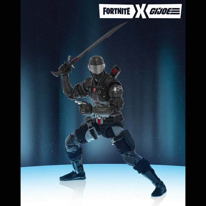 Fortnite G.I. Joe Collab Snake Eyes: Zero Point Edition - Action figure -  Hasbro