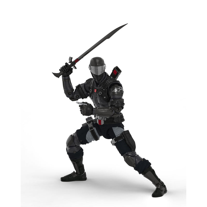 Fortnite G.I. Joe Collab Snake Eyes: Zero Point Edition - Action figure -  Hasbro