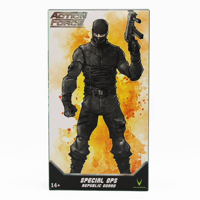 Action Force - Spec. Ops Trooper Reissue -  -  VALAVERSE
