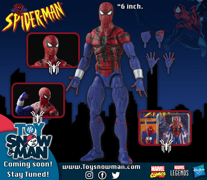 Figurine Spider-Man Ultimate Crawler 15 cm