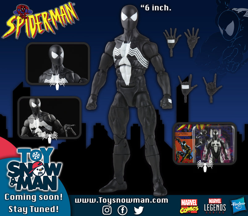 Symbiote Spider-Man Marvel Legends Retro (preorder) Jan/Apr - Action figure -  Hasbro