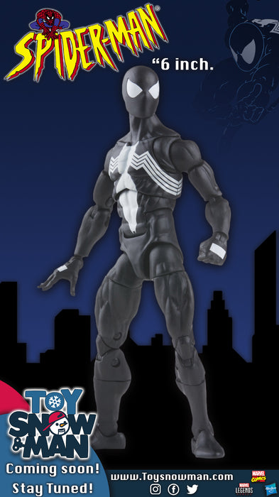 Symbiote Spider-Man Marvel Legends Retro (preorder) Jan/Apr - Action figure -  Hasbro