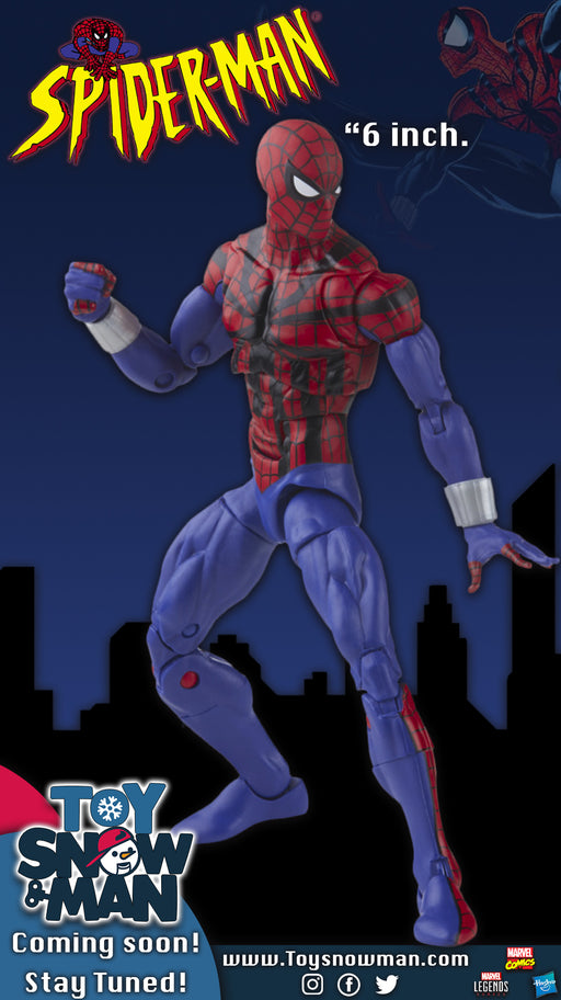FIGURINE MARVEL LEGENDS Retro Collection Peter Parker Spiderman Spider FIGURINE MARVEL LEGENDS Retro Collection Peter Parker Spiderman Spider