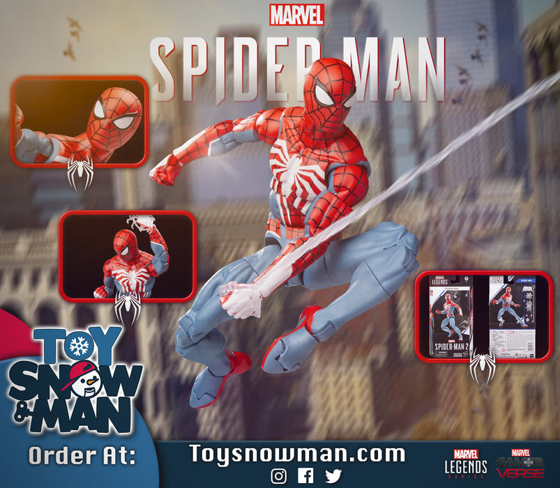 Figurine articulée Hasbro Spider-Man 2 Marvel Legends Gamerverse Spider-Man