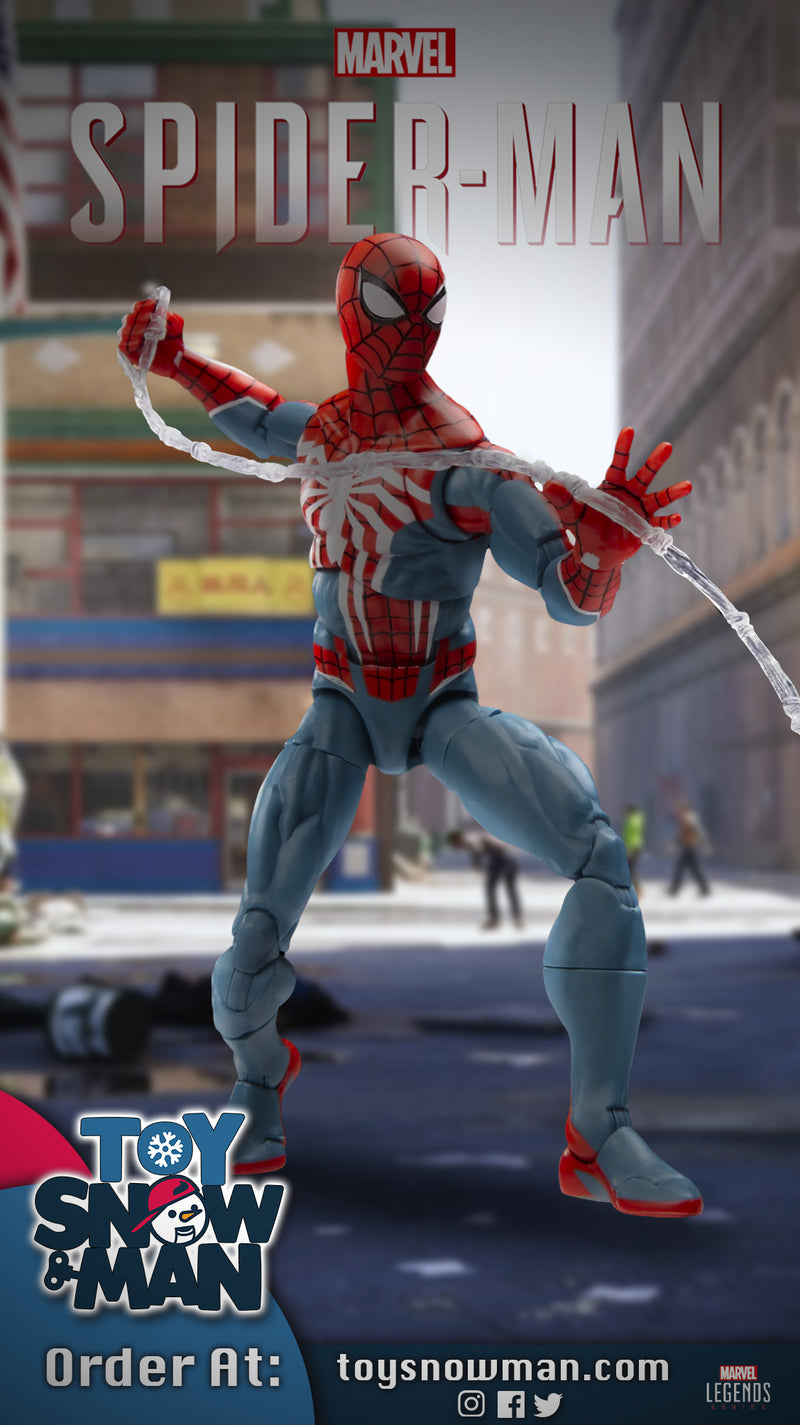 Marvel Legends Gamerverse Spider-Man (Preorder August 2023) - Action & Toy Figures -  Hasbro