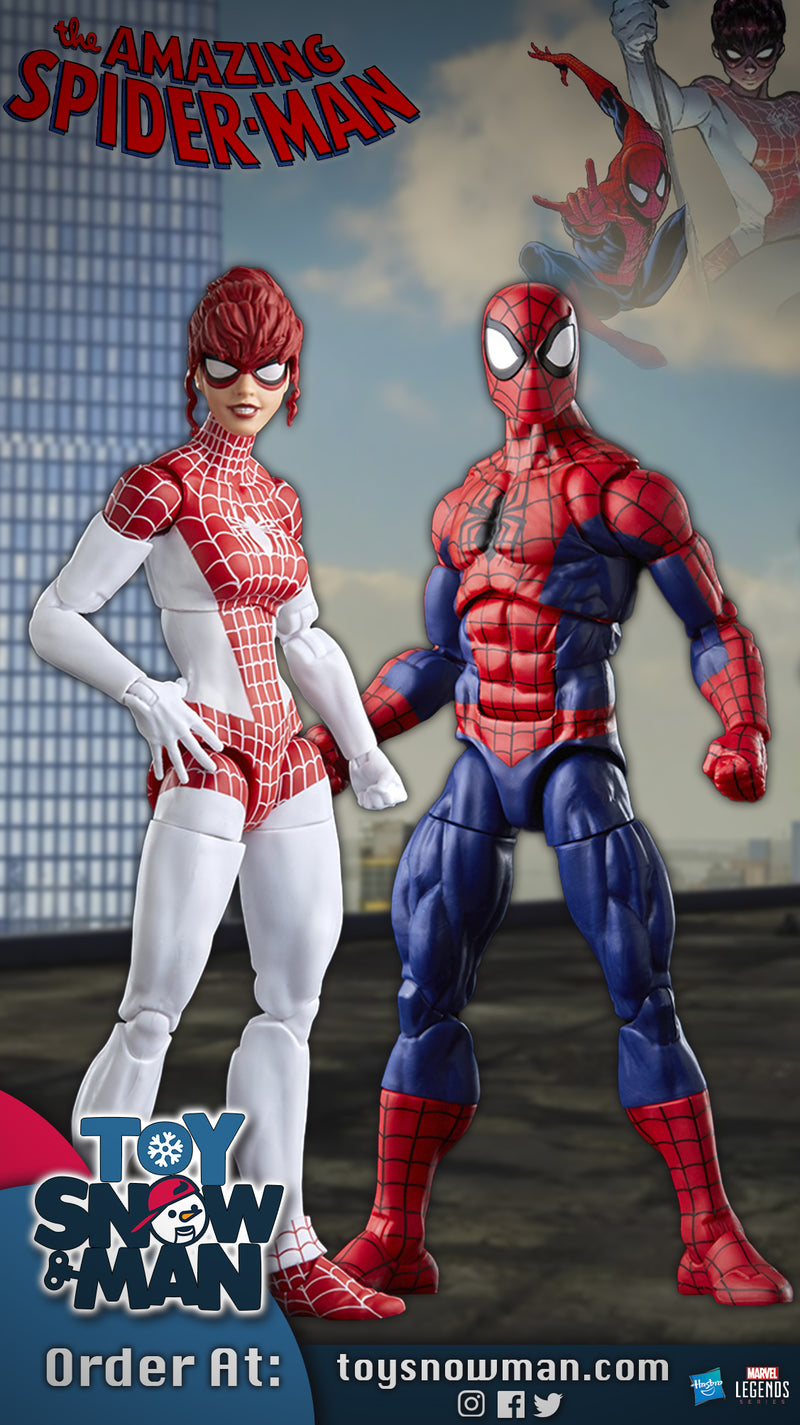Hasbro Marvel Legends Spider-Man Marvel's Spinneret 2-Pack Sealed New In Hand Hasbro Marvel Legends Spider-Man Marvel's Spinneret 2-Pack Sealed New In Hand