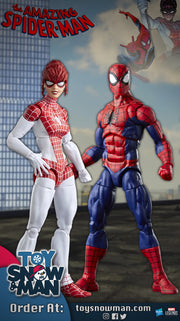 Marvel Legends Series Spider-Man and Marvel’s Spinneret - (preorder ETA Q4) - Action & Toy Figures -  Hasbro